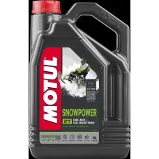 Motul 105888 - MOTOR Г–L MOTUL SNOW POWER 2T-4L