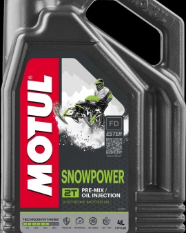 Motul 105888 - MOTOR Г–L MOTUL SNOW POWER 2T-4L