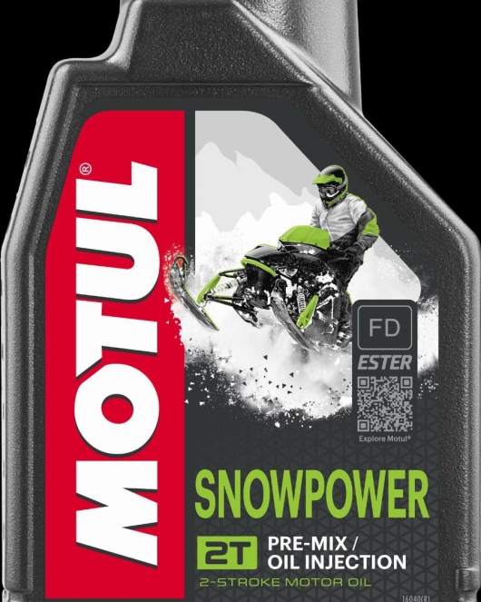 Motul 105887 - MOTOR Г–L MOTUL SNOW POWER 2T-1L