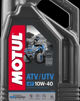 Motul 105879 - MOTOR Г–L 10W-40 MOTUL ATV UTV 4L