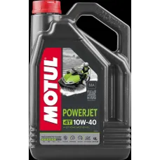 Motul 105874 - MOTOR Г–L 10W-40 MOTUL POWERJET 4T 4L