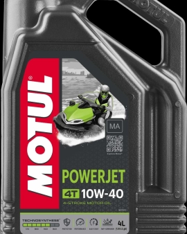 Motul 105874 - MOTOR Г–L 10W-40 MOTUL POWERJET 4T 4L