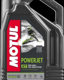 Motul 105873 - MOTOR Г–L MOTUL POWERJET 2T 4L