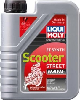 Liqui Moly 1053 - MOTOR Г–L LM RACING SCOOTER 2T SYNTH -1L