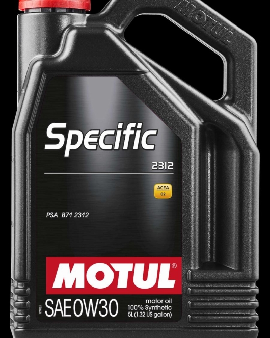 Motul 106414 - MOTOR Г–L.0W-30 SPECIFIC 2312 5L