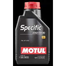 Motul 106413 - OLEJ SIL.0W-30 SPECIFIC 2312 1L