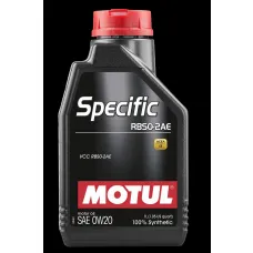 Motul 106044 - MOTOR Г–L.0W-20 MOTUL S RBS0-2AE-1L