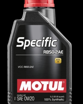 Motul 106044 - MOTOR Г–L.0W-20 MOTUL S RBS0-2AE-1L