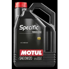 Motul 106045 - MOTOR Г–L 0W-20 MOTUL S RBS0-2AE-5L