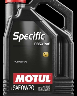 Motul 106045 - MOTOR Г–L 0W-20 MOTUL S RBS0-2AE-5L