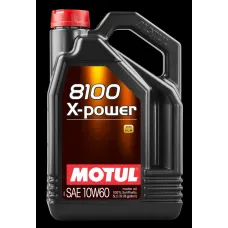 Motul 106144 - MOTOR Г–L 10W-60 MOTUL 8100 X-POWER -5L