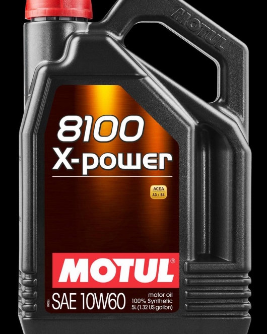 Motul 106144 - MOTOR Г–L 10W-60 MOTUL 8100 X-POWER -5L