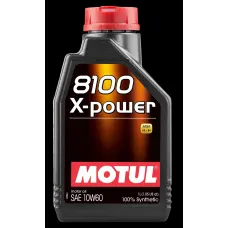 Motul 106142 - MOTOR Г–L.10W-60 MOTUL 8100 X-POWER -1L