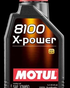 Motul 106142 - MOTOR Г–L.10W-60 MOTUL 8100 X-POWER -1L