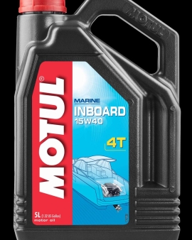 Motul 106359 - MOTOR Г–L 15W-40 MOTUL INBOARD 4T 5L