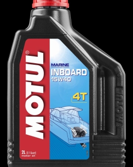 Motul 106363 - MOTOR Г–L 15W-40 MOTUL INBOARD 4T 2L