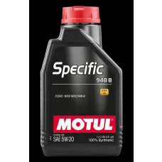 Motul 106317 - OLEJ SIL.5W-20 S 948B -1L