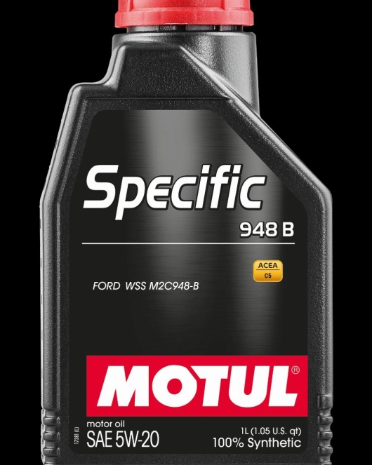 Motul 106317 - OLEJ SIL.5W-20 S 948B -1L