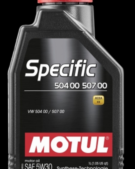 Motul 106374 - MOTOR Г–L 5W-30 MOTUL 504 00- 507 00-1L