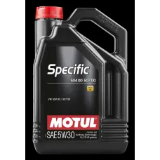 Motul 106375 - MOTOR Г–L 5W-30 SPECIFC 504.00 507.00-5L