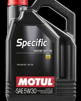 Motul 106375 - MOTOR Г–L 5W-30 SPECIFC 504.00 507.00-5L