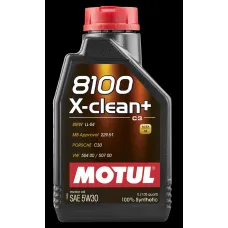 Motul 106376 - MOTOR Г–L 5W-30 MOTUL 8100 X-CLEAN -1L