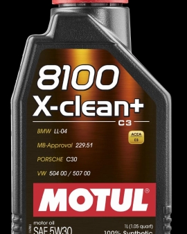 Motul 106376 - MOTOR Г–L 5W-30 MOTUL 8100 X-CLEAN -1L