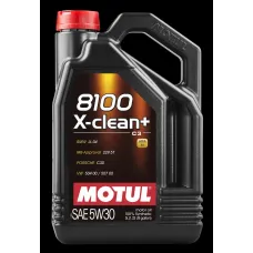 Motul 106377 - MOTOR Г–L 5W-30 MOTUL 8100 X-CLEAN -5L