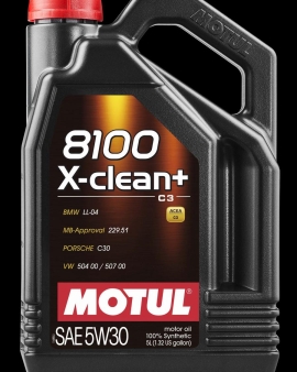 Motul 106377 - MOTOR Г–L 5W-30 MOTUL 8100 X-CLEAN -5L