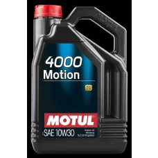 Motul 100334 - OEL MOTUL 10W30 5L 4000 MOTION