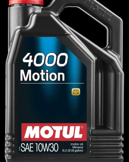 Motul 100334 - OEL MOTUL 10W30 5L 4000 MOTION