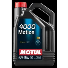 Motul 100294 - OLEJ SIL.15W-40 MOTUL 4000 MOTION -4L