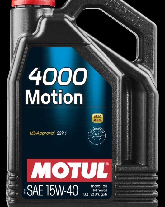 Motul 100295 - MOTOR Г–L 15W-40 MOTUL 4000 MOTION -5L