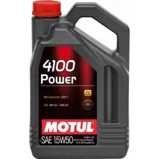 Motul 100271 - MOTOR Г–L.15W-50 MOTUL 4100 -4L