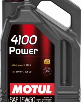 Motul 100271 - MOTOR Г–L.15W-50 MOTUL 4100 -4L