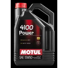 Motul 100273 - MOTOR Г–L 15W-50 MOTUL 4100 -5L