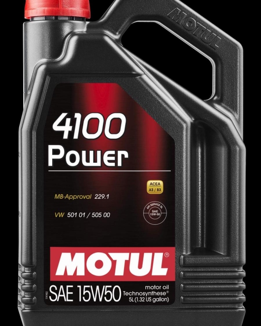 Motul 100273 - MOTOR Г–L 15W-50 MOTUL 4100 -5L