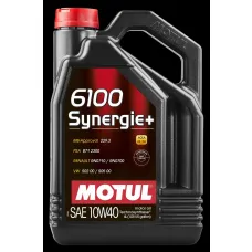 Motul 101491 - MOTOR Г–L 10W-40 6100 SYNERGIE -4L