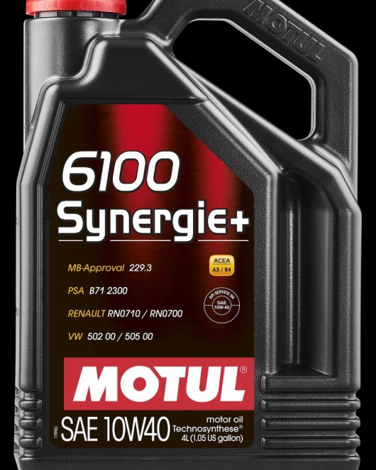 Motul 101491 - MOTOR Г–L 10W-40 6100 SYNERGIE -4L