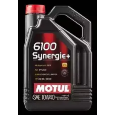 Motul 101493 - MOTOR Г–L 10W-40 6100 SYNERGIE -5L