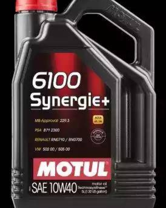 Motul 101493 - MOTOR Г–L 10W-40 6100 SYNERGIE -5L