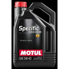 Motul 101575 - MOTOR Г–L 5W-40 MOTUL S505 01 - 502 00-5L