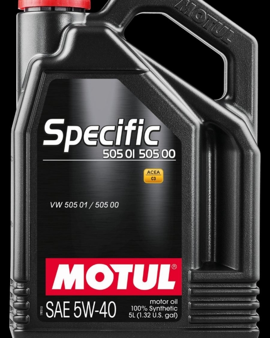 Motul 101575 - MOTOR Г–L 5W-40 MOTUL S505 01 - 502 00-5L