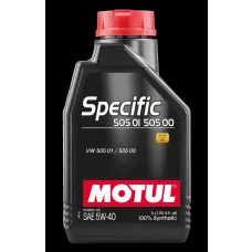 Motul 101573 - MOTOR Г–L.5W-40 MOTUL S505 01 - 502 00-1L