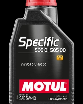 Motul 101573 - MOTOR Г–L.5W-40 MOTUL S505 01 - 502 00-1L