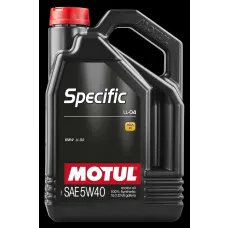 Motul 101274 - OLEJ SIL.5W-40 MOTUL SPECIFIC LL-04 -5L