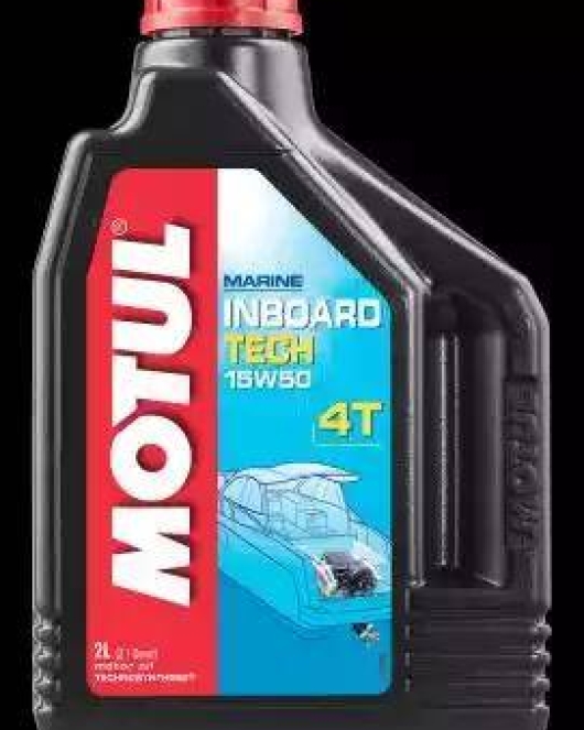 Motul 101741 - MOTOR Г–L 15W-50 MOTUL INBOARD TECH4T 2L