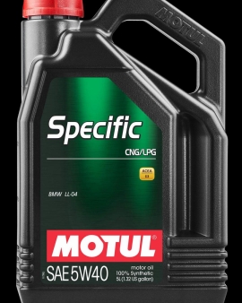 Motul 101719 - MOTOR Г–L 5W-40 S CNG-LPG -5L