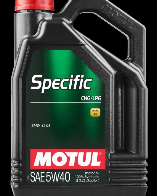 Motul 101719 - MOTOR Г–L 5W-40 S CNG-LPG -5L