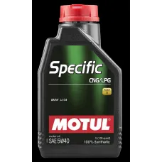 Motul 101717 - OEL MOTUL 5W40 1L SPECIFIC CNG